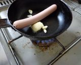 最速の魚肉ソーセージのロティ丼作り方5写真