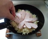 最速の魚肉ソーセージのロティ丼作り方10写真