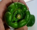 ピーマンのピーマン詰め(ﾉ´∀｀*)作り方2写真