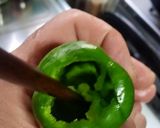 ピーマンのピーマン詰め(ﾉ´∀｀*)作り方4写真
