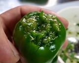 ピーマンのピーマン詰め(ﾉ´∀｀*)作り方16写真