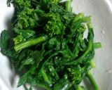 辛子菜の塩漬け作り方6写真