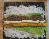 みんな大好き♪　マヨそぼろ海苔巻き作り方3写真