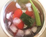 3分で完成！冷え冷え夏野菜サラダ！作り方1写真