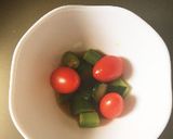 3分で完成！冷え冷え夏野菜サラダ！作り方4写真