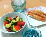 きゅうりの塩こんぶ中華風サラダ作り方4写真
