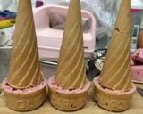 簡単！女の子喜ぶ♥︎お城のケーキ飾り作り方6写真