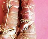 豚ロースのプルーン巻作り方3写真