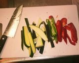 夏野菜とシーチキンLのキーマカレー作り方2写真