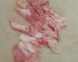 我が家の定番♪ベーコンマヨおにぎり作り方1写真