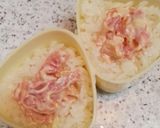 我が家の定番♪ベーコンマヨおにぎり作り方4写真