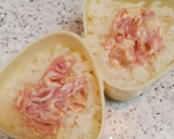 我が家の定番♪ベーコンマヨおにぎり作り方4写真