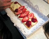 いちごのミルフィーユ作り方15写真
