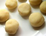 チーズ in じゃがいももち作り方3写真