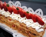 いちごのミルフィーユ作り方18写真