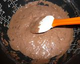 炊飯器で簡単に！濃厚チョコレートケーキ作り方2写真
