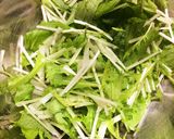 あと一品！水菜とわかめの超簡単サラダ作り方2写真