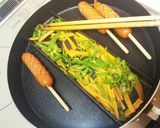 簡単お弁当おかず☆ピーマンの塩昆布炒め作り方1写真