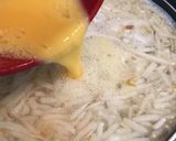 贅沢卵のふわふわほっこりダイエットスープ作り方5写真