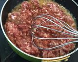 お弁当の定番☆肉そぼろ作り方2写真