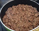 お弁当の定番☆肉そぼろ作り方3写真
