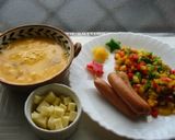 赤・黄・緑のチーズイン卵♪作り方2写真