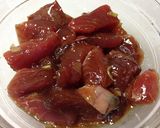 かつおのユッケ丼（鰹）作り方3写真
