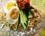 夏バテに♪甘酢っぱ辛い基本のピビン麺作り方6写真