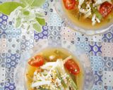 簡単ヘルシー！＊夏野菜のピリ辛冷や汁＊作り方5写真