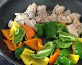 鶏もも肉☆ナッツ炒め作り方4写真