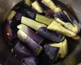 茄子のもずく流し作り方3写真