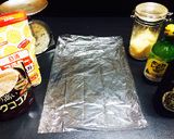 魚焼きグリルで超時短クッキー☆作り方1写真