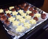 魚焼きグリルで超時短クッキー☆作り方6写真
