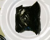 辛子明太子としそのおにぎらず作り方4写真
