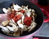 ストウブで鍋どん夏野菜のパスタ作り方1写真