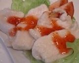 ぷるぷる鶏むね肉のサルサがけ作り方8写真