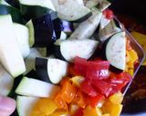 ストウブで鍋どん夏野菜のパスタ作り方5写真