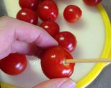 プチトマトのはちみつと柑橘類漬け作り方2写真