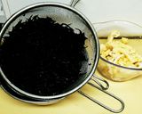 玄米ご飯【黒豆とひじき入り】作り方1写真