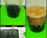 玄米ご飯【黒豆とひじき入り】作り方2写真