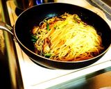 パパの いわしパスタ♪作り方8写真