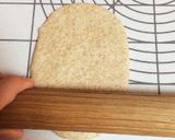 はちみつブラン三つ編みパン♡作り方10写真