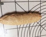 はちみつブラン三つ編みパン♡作り方12写真