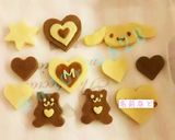 バレンタインなどに♡キャラクッキー作り方7写真
