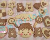 バレンタインなどに♡キャラクッキー作り方8写真