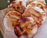 餃子の皮deパリパリ醤油煎餅作り方4写真