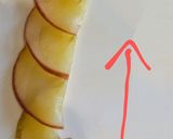 リンゴ薔薇作り方作り方6写真