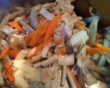 おかわりど〜ぞ！野菜たっぷり拘り豚汁。作り方10写真