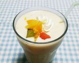 女子力UP!?桃と豆腐入り♪スムージー♪作り方2写真