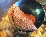 おかわりど〜ぞ！野菜たっぷり拘り豚汁。作り方13写真